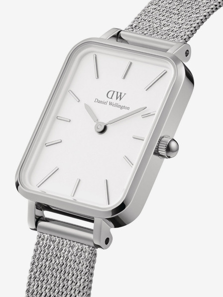 Daniel Wellington Daniel Wellington Quadro Damenuhr in Silber