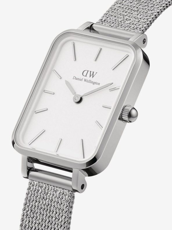 Daniel Wellington Daniel Wellington Quadro Damenuhr in Silber