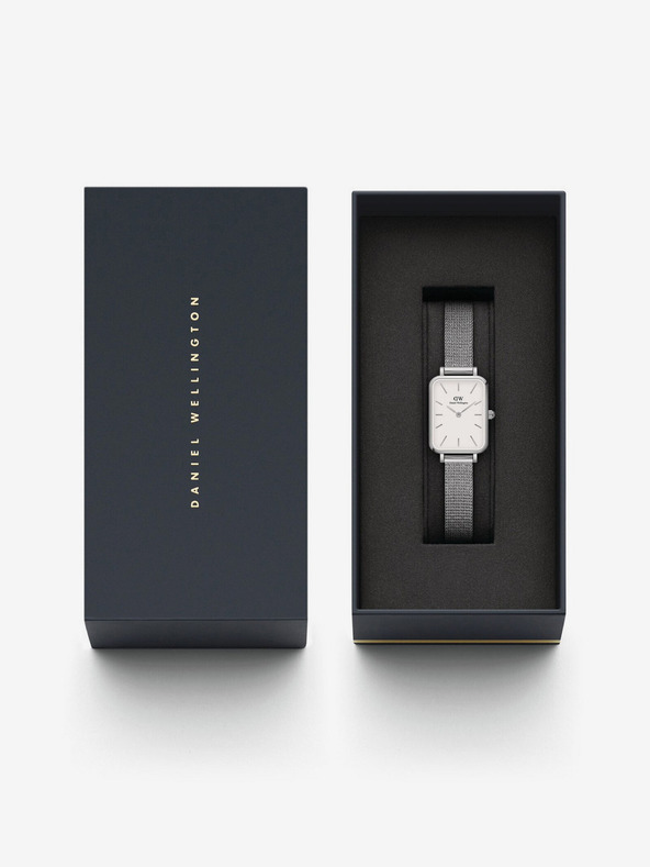 Daniel Wellington Daniel Wellington Quadro Damenuhr in Silber