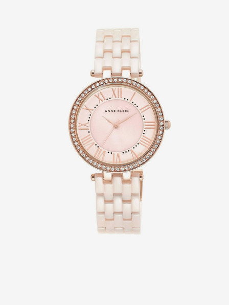 Anne Klein Anne Klein Damenuhr in Roségold