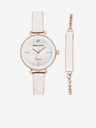 Anne Klein Weiße Anne Klein Damenuhr