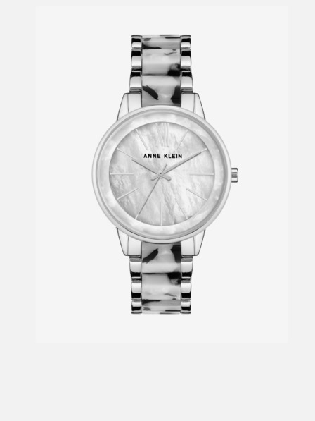 Anne Klein Silberne Damenuhr Anne Klein