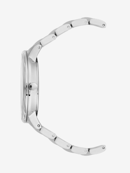 Anne Klein Silberne Damenuhr Anne Klein
