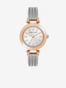 Anne Klein Silberne Damenuhr Anne Klein