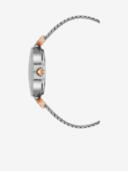 Anne Klein Silberne Damenuhr Anne Klein