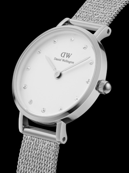 Daniel Wellington Daniel Wellington Petite Lumine Damenuhr Silber