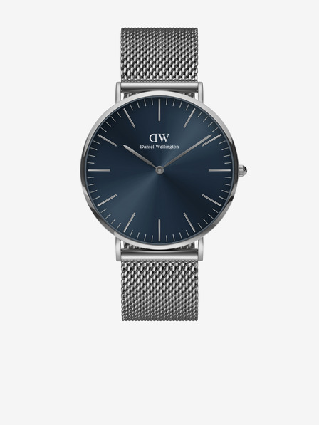 Daniel Wellington Herrenuhr in Silber Daniel Wellington Uhr CLASSIC