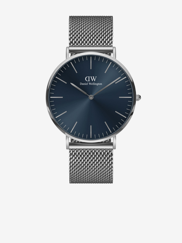 Daniel Wellington Herrenuhr in Silber Daniel Wellington Uhr CLASSIC