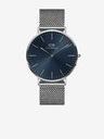 Daniel Wellington Herrenuhr in Silber Daniel Wellington Uhr CLASSIC