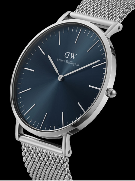 Daniel Wellington Herrenuhr in Silber Daniel Wellington Uhr CLASSIC