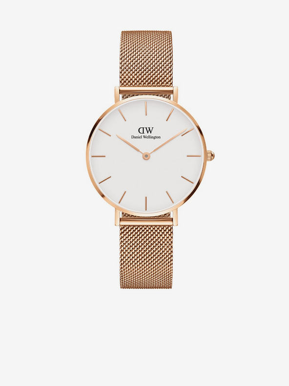 Daniel Wellington Daniel Wellington Damenuhr Rose Gold Petite Melrose