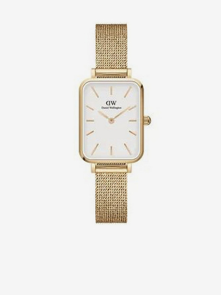 Daniel Wellington Damenuhr in Gold Daniel Wellington Quadro