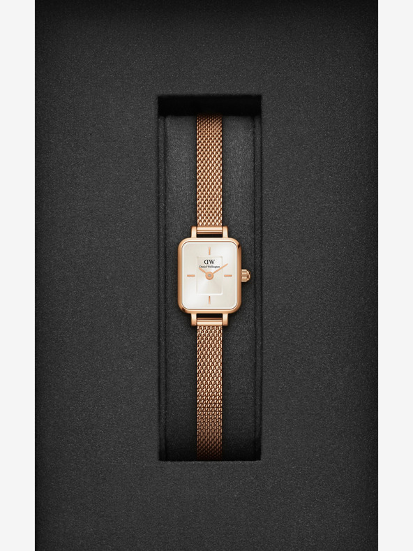 Daniel Wellington Damenuhr in Roségold Daniel Wellington