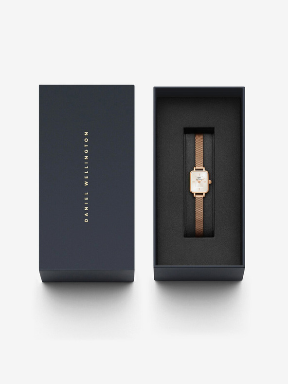 Daniel Wellington Damenuhr in Roségold Daniel Wellington