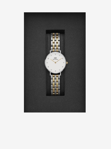 Daniel Wellington Damenuhr in Silber Daniel Wellington PETITE LUMINE