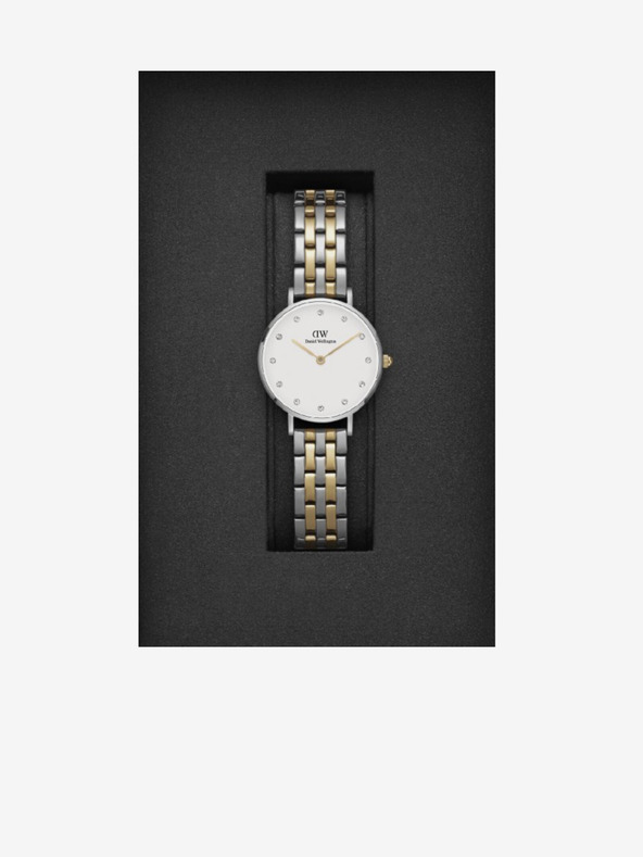 Daniel Wellington Damenuhr in Silber Daniel Wellington PETITE LUMINE