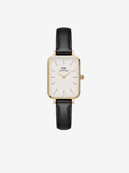 Daniel Wellington Schwarze Damenuhr Daniel Wellington Quadro