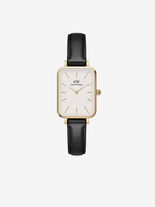 Daniel Wellington Schwarze Damenuhr Daniel Wellington Quadro