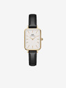Daniel Wellington Schwarze Damenuhr Daniel Wellington Quadro