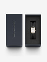 Daniel Wellington Schwarze Damenuhr Daniel Wellington Quadro