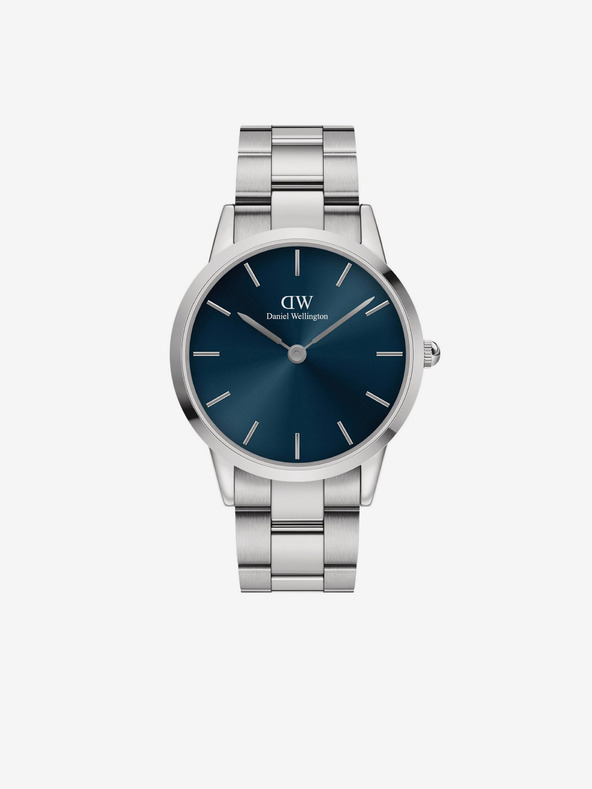 Daniel Wellington Herrenuhr Daniel Wellington Iconic Link Silber