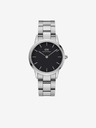Daniel Wellington Herrenuhr Daniel Wellington Iconic Link Silber