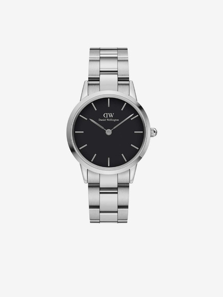 Daniel Wellington Herrenuhr Daniel Wellington Iconic Link Silber