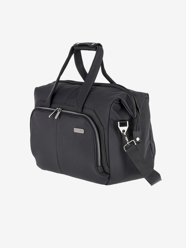 Travelite Travelite Priima Weekender Schwarze Reisetasche