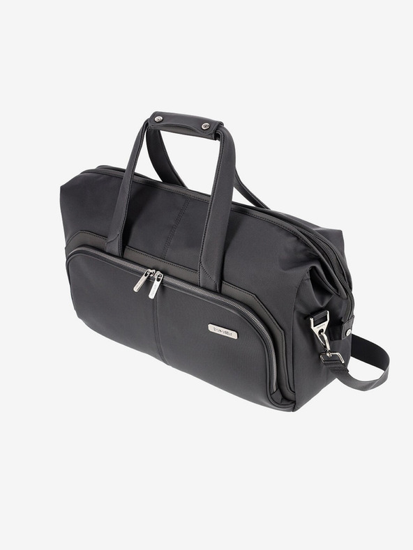 Travelite Travelite Priima Weekender Schwarze Reisetasche