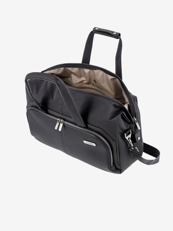 Travelite Travelite Priima Weekender Schwarze Reisetasche