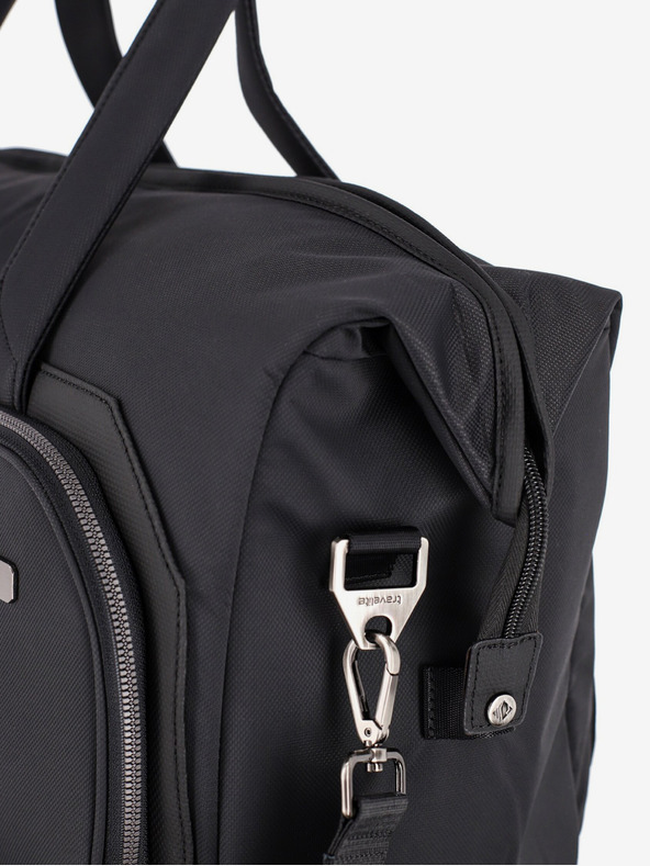 Travelite Travelite Priima Weekender Schwarze Reisetasche