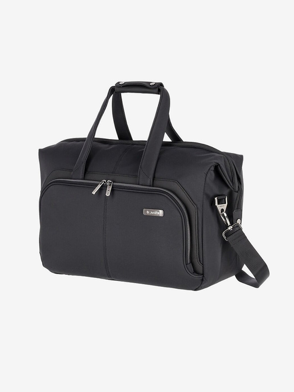Travelite Travelite Priima Weekender Schwarze Reisetasche
