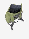 Travelite Grauer und grüner Travelite Basics Roll-up-Rucksack (35 l)