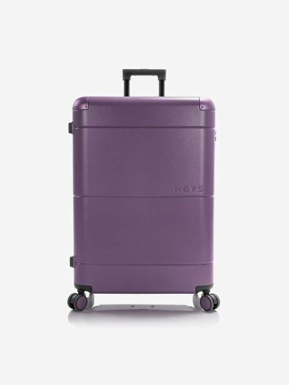 Heys Violett Reisekoffer Heys Zen L Violett
