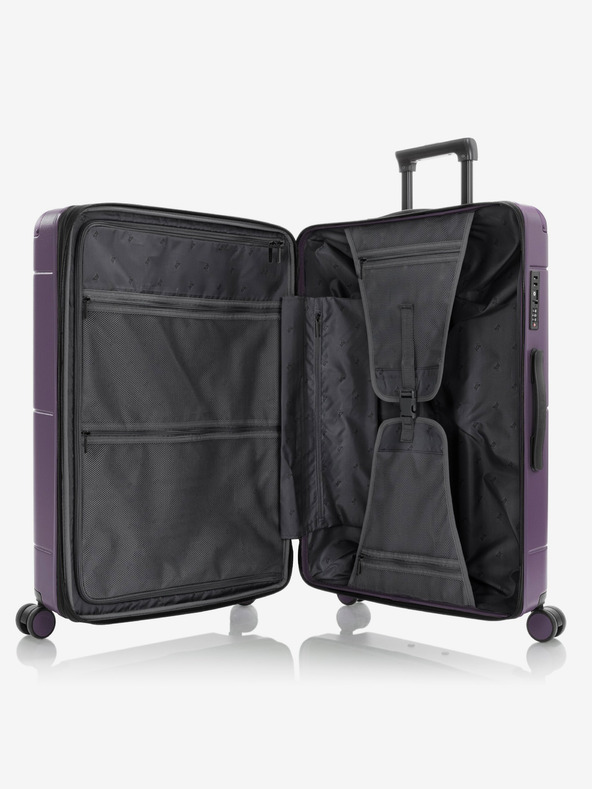 Heys Violett Reisekoffer Heys Zen L Violett
