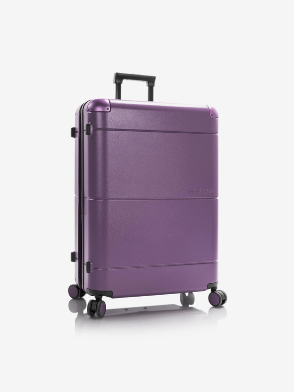 Heys Violett Reisekoffer Heys Zen L Violett