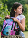 BAAGL  Lila Schulrucksack kubisches Mandala Baagl