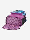 BAAGL  Lila Schulrucksack kubisches Mandala Baagl