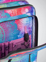 BAAGL  Lila Schulrucksack kubisches Mandala Baagl