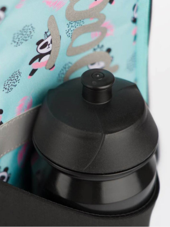 BAAGL  Grauer Schulranzen zippy panda Baagl