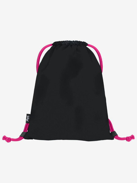 BAAGL  Schwarzer Ranzen mit Tasche Sneakers Baagl