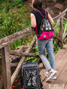 BAAGL  Schwarzer Ranzen mit Tasche Sneakers Baagl
