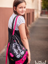 BAAGL  Schwarzer Ranzen mit Tasche Sneakers Baagl
