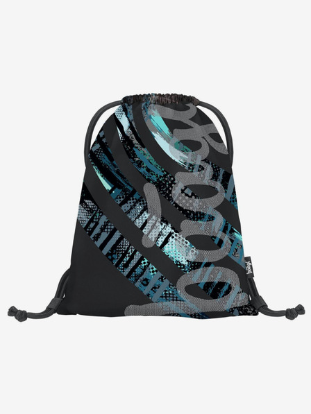 BAAGL  Blaue Skatetasche Struktur Baagl