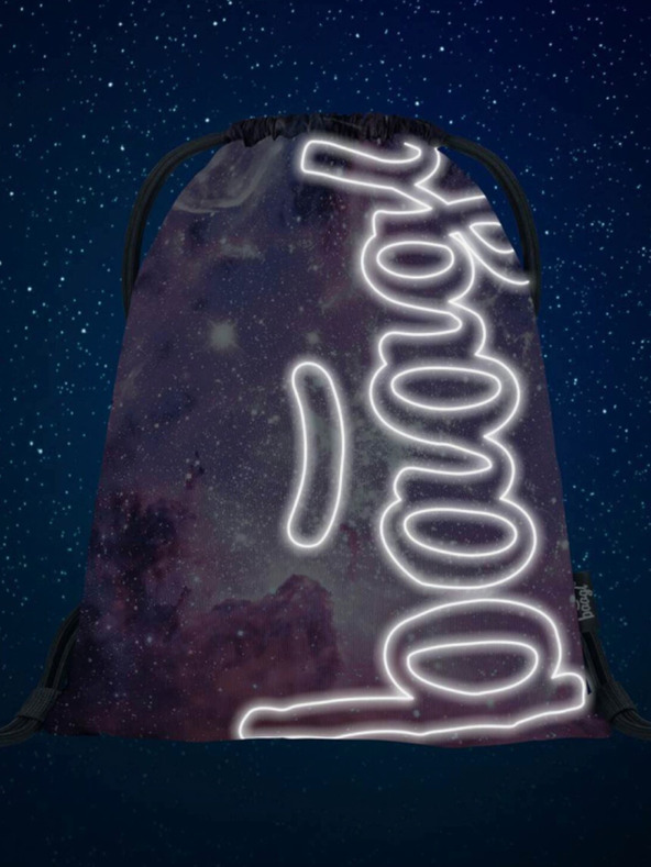 BAAGL  Lila Skate Galaxie Tasche Baagl