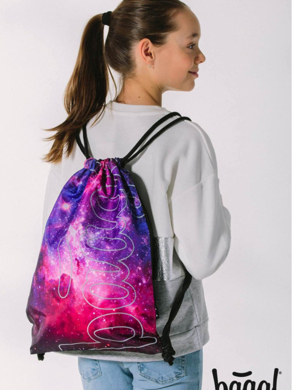BAAGL  Lila Skate Galaxie Tasche Baagl
