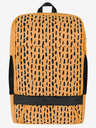 BAAGL  Gelber City-Rucksack rpet senf Baagl