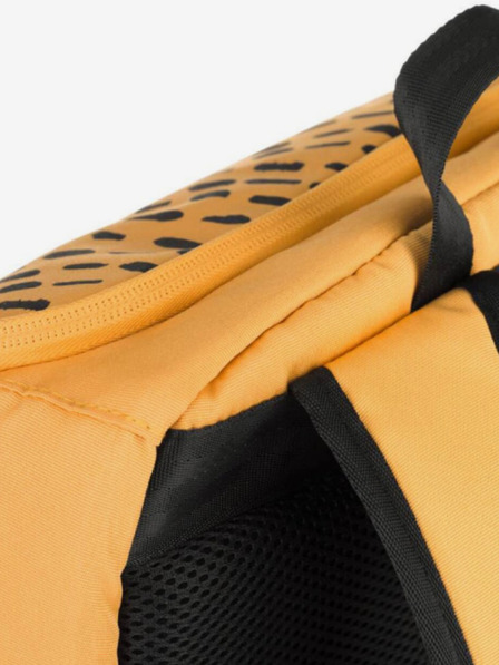 BAAGL  Gelber City-Rucksack rpet senf Baagl