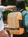 BAAGL  Gelber City-Rucksack rpet senf Baagl