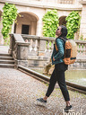 BAAGL  Gelber City-Rucksack rpet senf Baagl